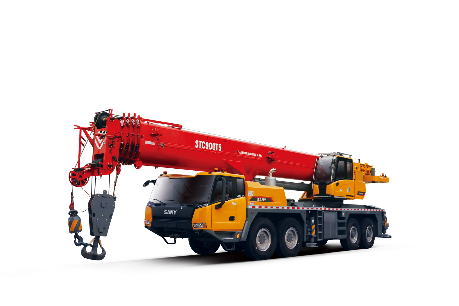 Sany STC900T5 90t Truck Crane - Sany Crane